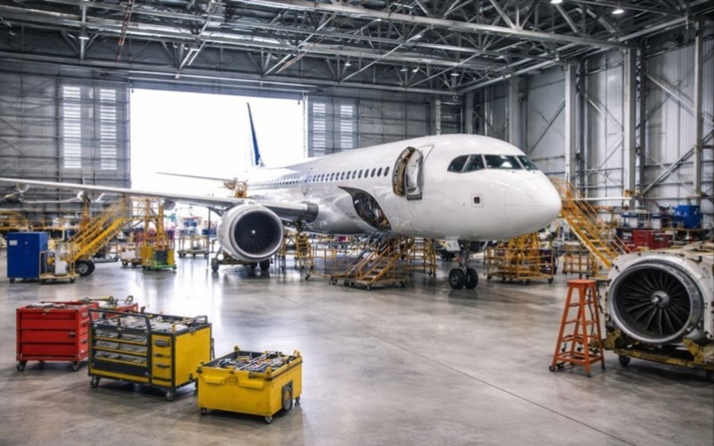 Why Star Aviation India Is a Top Pick for Aircraft Maintenance Engineering