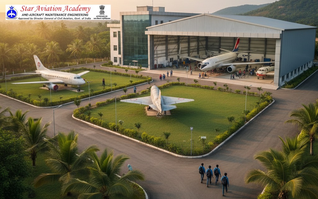 DGCA Approved AME Colleges in India for Strong Career Growth