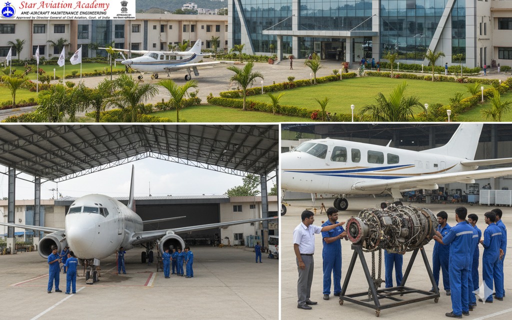 Reasons Why Star Aviation India is a Preferred Choice for Future AME Engineers