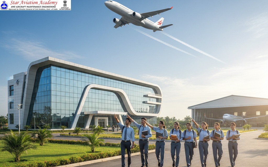 Choosing the Right Aircraft Maintenance Engineering Colleges in India